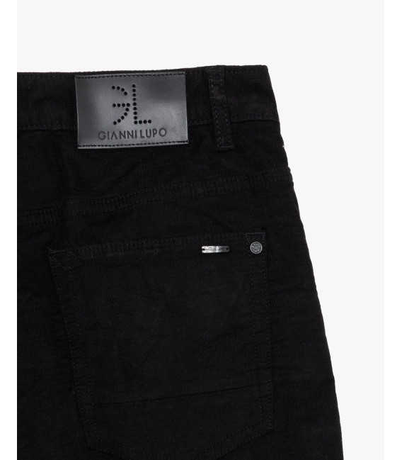 BRUCE regular slim trousers in corduroy