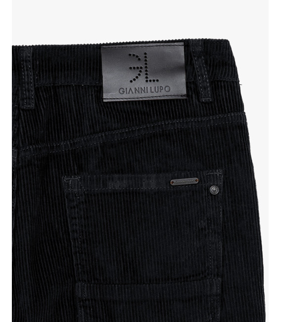 COOPER carrot fit trousers in cord