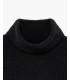 Chenille turtleneck sweater