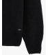 Chenille turtleneck sweater
