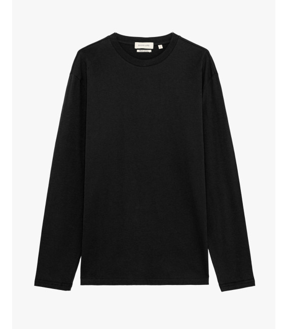 T-shirt maniche lunghe in cotone