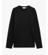 T-shirt maniche lunghe in cotone