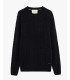 Maglione girocollo in ciniglia
