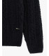 Maglione girocollo in ciniglia