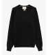 Maglione girocollo in misto lana