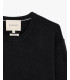 Maglione girocollo in misto lana