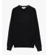 Maglione girocollo in misto lana