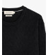 Maglione girocollo in misto lana