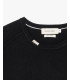 Maglione girocollo in misto lana