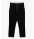 Corduroy drawstring trousers