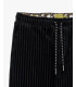 Corduroy drawstring trousers