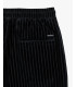 Corduroy drawstring trousers
