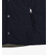 Gilet imbottito con cappuccio