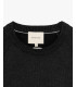 Maglia girocollo raglan boucle