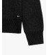 Maglia girocollo raglan boucle