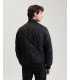 Quilted bomber jacket