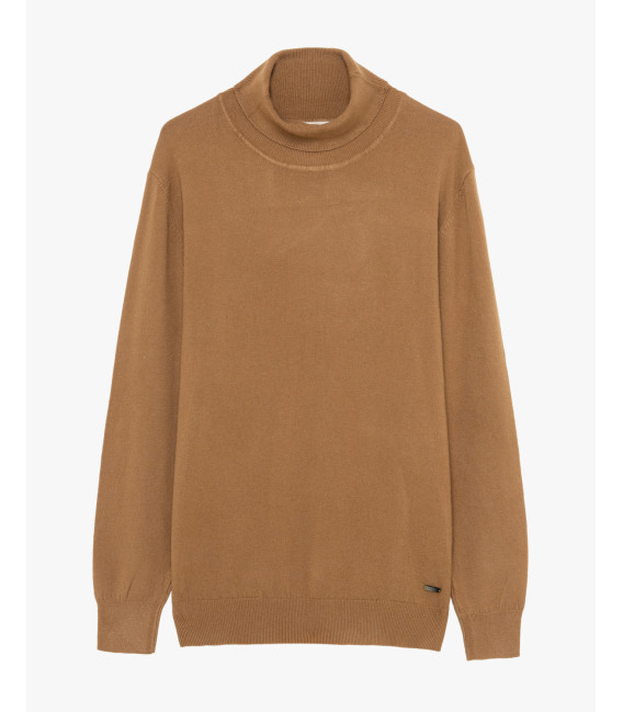 Essensial soft touch turtleneck sweater