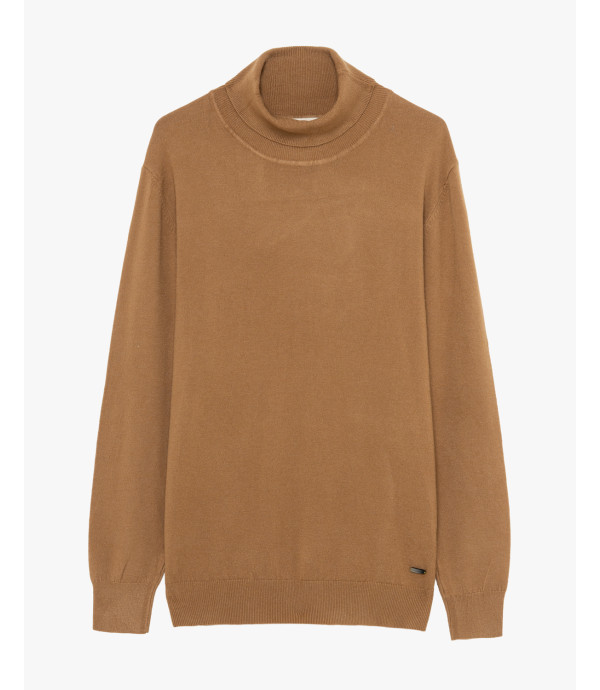 Essensial soft touch turtleneck sweater