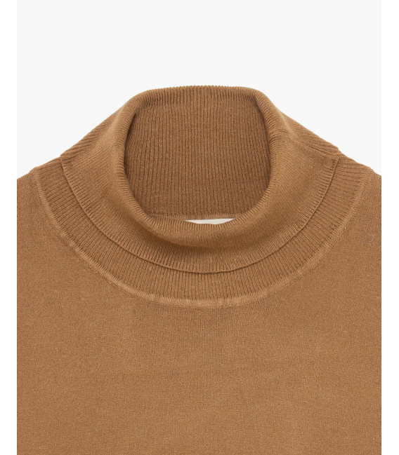 Essensial soft touch turtleneck sweater