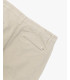 Slim fit chinos in woven textured fabric