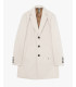 Slim fit coat