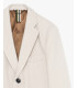 Slim fit coat