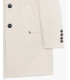 Slim fit coat