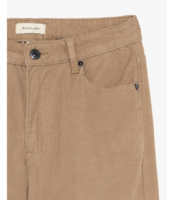 BRUCE regular slim trousers in corduroy
