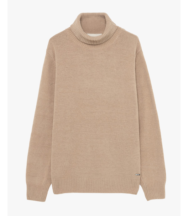 More about Chenille turtleneck sweater