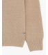 Chenille turtleneck sweater