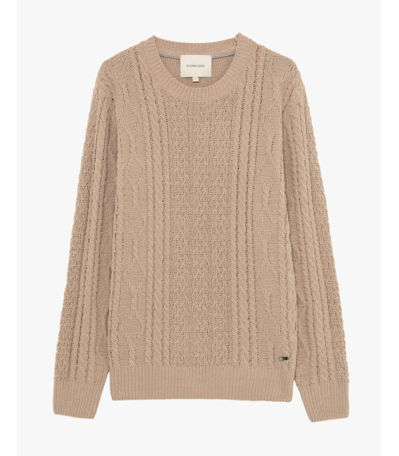 Maglione girocollo in ciniglia