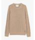 Maglione girocollo in ciniglia