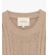 Maglione girocollo in ciniglia