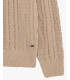 Maglione girocollo in ciniglia