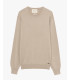 Maglione girocollo in misto lana