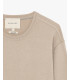 Maglione girocollo in misto lana