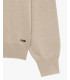 Maglione girocollo in misto lana