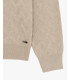 Maglione girocollo in misto lana