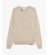 Maglione girocollo in misto lana