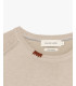 Maglione girocollo in misto lana