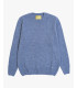 Maglione boucle girocollo