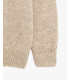 Maglione boucle girocollo