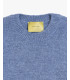 Maglione boucle girocollo