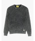 Maglia in cotone a costa inglese
