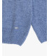 Maglione boucle girocollo