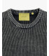 Maglia in cotone a costa inglese
