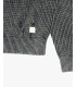Maglia in cotone a costa inglese
