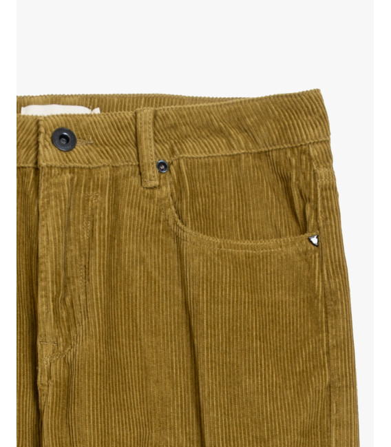 COOPER carrot fit trousers in cord