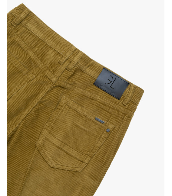COOPER carrot fit trousers in cord