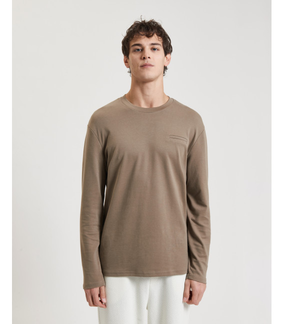 Ultra-soft feel long sleeve t-shirt